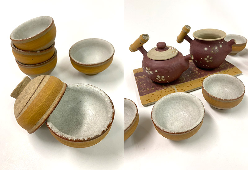 清窯 湯潤清 桐花茶具組 清窯 湯潤清 桐花茶具組