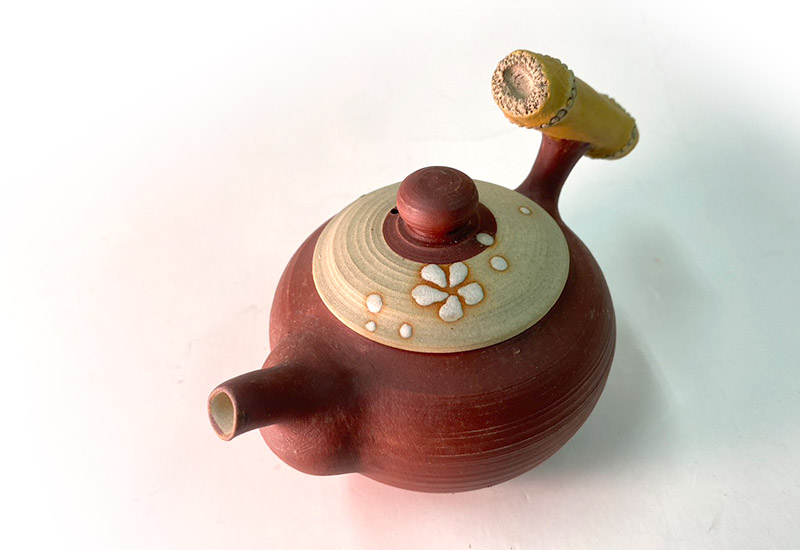 清窯 湯潤清 桐花茶具組 清窯 湯潤清 桐花茶具組