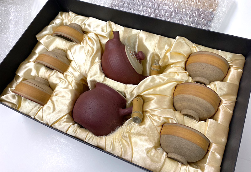 清窯 湯潤清 桐花茶具組 清窯 湯潤清 桐花茶具組