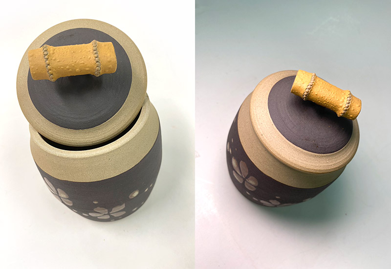 清窯 湯潤清 竹節桐花茶倉 清窯 湯潤清 竹節桐花茶倉