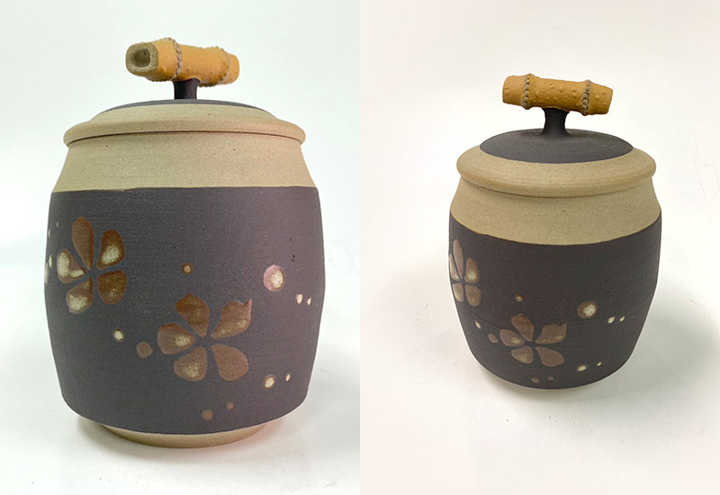 清窯 湯潤清 竹節桐花茶倉 清窯 湯潤清 竹節桐花茶倉