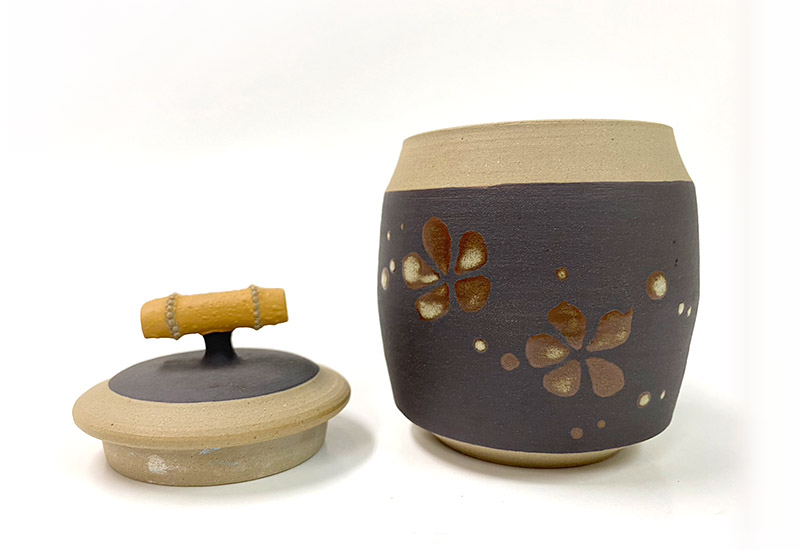 清窯 湯潤清 竹節桐花茶倉 清窯 湯潤清 竹節桐花茶倉