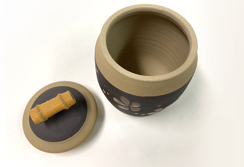 清窯 湯潤清 竹節桐花茶倉 清窯 湯潤清 竹節桐花茶倉