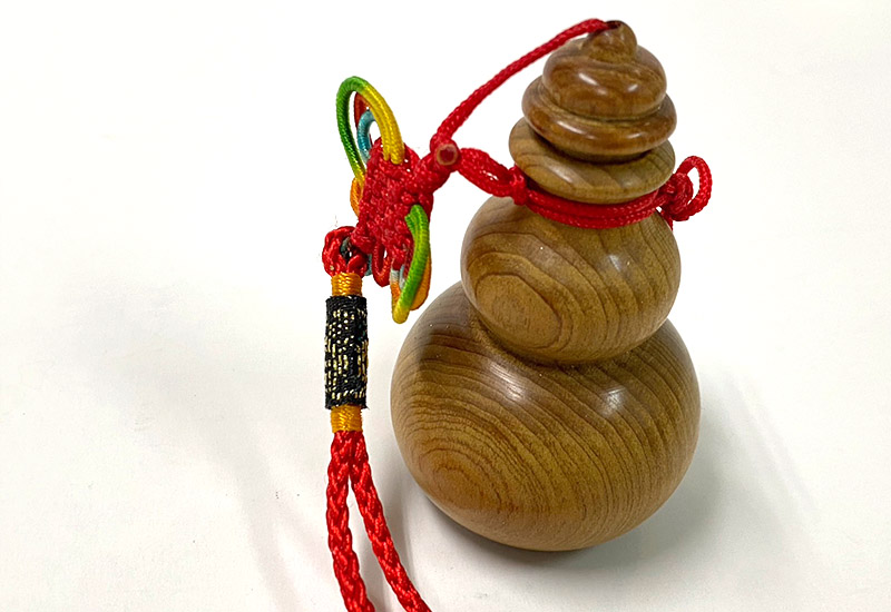 陳柏融 台灣肖楠木聞香瓶(葫蘆)  陳柏融 台灣肖楠木聞香瓶(葫蘆)