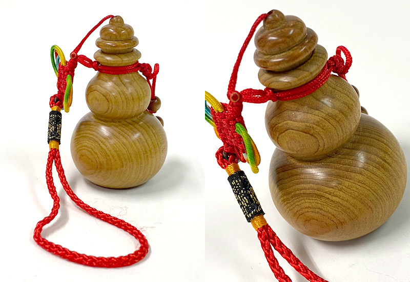 陳柏融 台灣肖楠木聞香瓶(葫蘆)  陳柏融 台灣肖楠木聞香瓶(葫蘆)