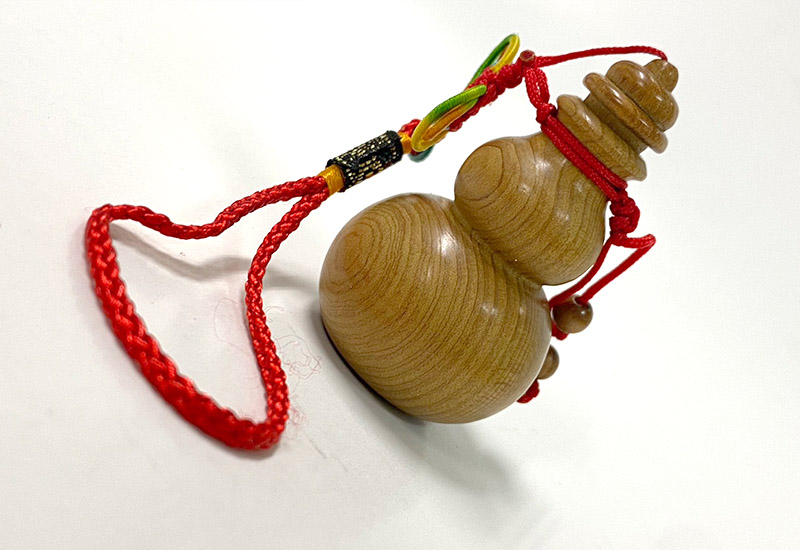 陳柏融 台灣肖楠木聞香瓶(葫蘆)  陳柏融 台灣肖楠木聞香瓶(葫蘆)