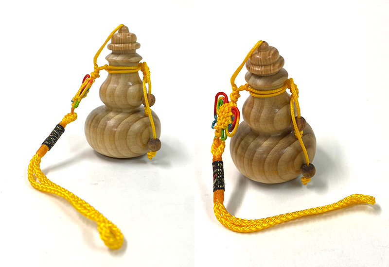 陳柏融 台灣檜木聞香瓶(葫蘆) 原木香器  陳柏融 台灣檜木聞香瓶(葫蘆) 原木香器