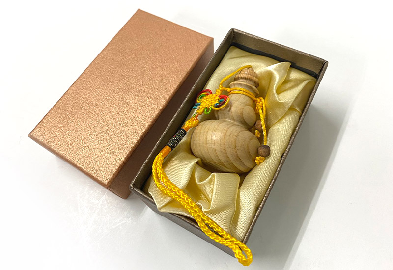 陳柏融 台灣檜木聞香瓶(葫蘆) 原木香器  陳柏融 台灣檜木聞香瓶(葫蘆) 原木香器