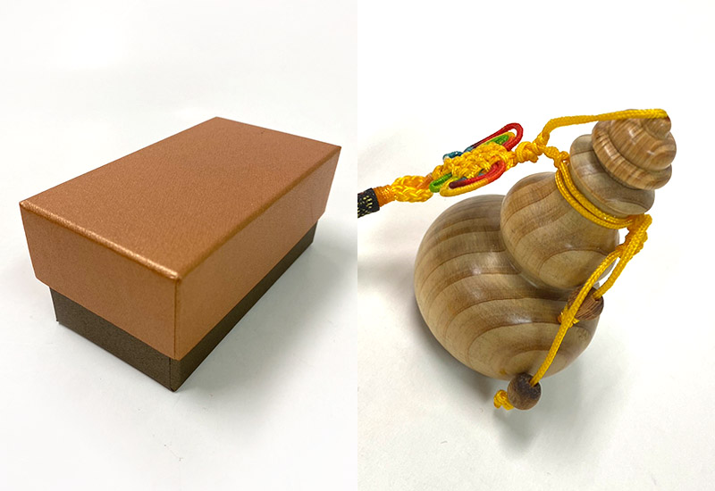 陳柏融 台灣檜木聞香瓶(葫蘆) 原木香器  陳柏融 台灣檜木聞香瓶(葫蘆) 原木香器