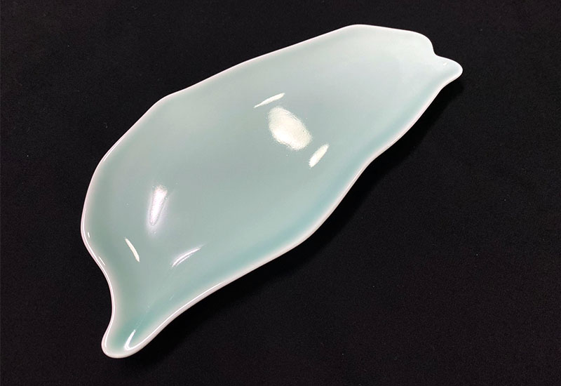 青瓷台灣盤 青瓷台灣盤