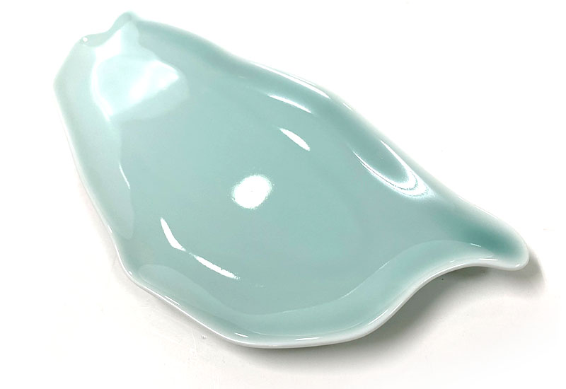 青瓷台灣盤 青瓷台灣盤