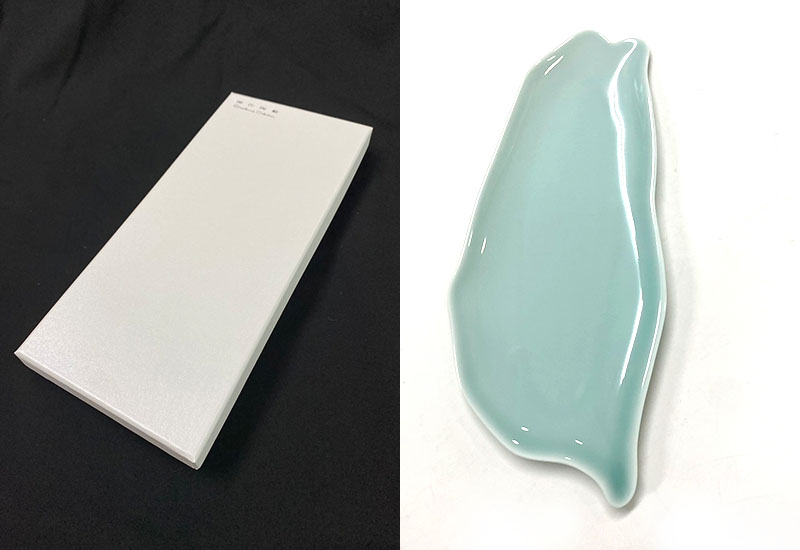 青瓷台灣盤 青瓷台灣盤