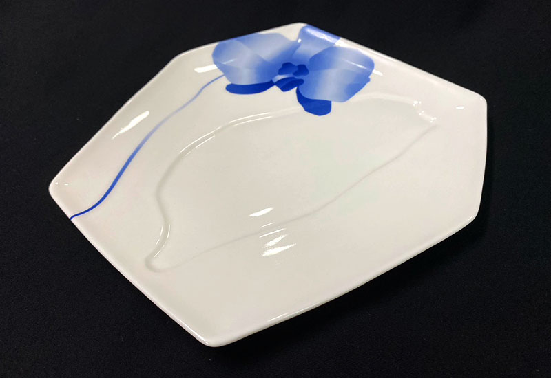 台灣平安盤 天燈造型瓷盤 台灣平安盤 天燈造型瓷盤