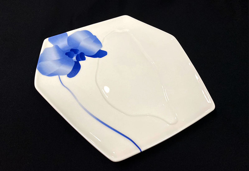 台灣平安盤 天燈造型瓷盤 台灣平安盤 天燈造型瓷盤