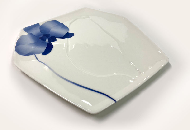 台灣平安盤 天燈造型瓷盤 台灣平安盤 天燈造型瓷盤