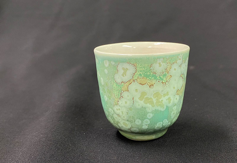 林妙芳 綠桔結晶-高杯(單杯) 林妙芳 綠桔結晶-高杯(單杯)