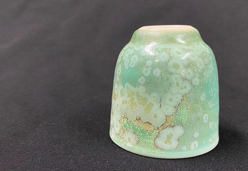 林妙芳 綠桔結晶-高杯(單杯) 林妙芳 綠桔結晶-高杯(單杯)