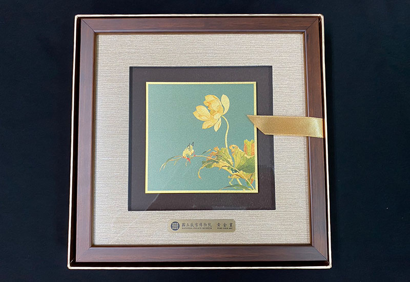 品金品 風華 - 峰頭十丈  黃金複製畫  品金品 風華 - 峰頭十丈  黃金複製畫