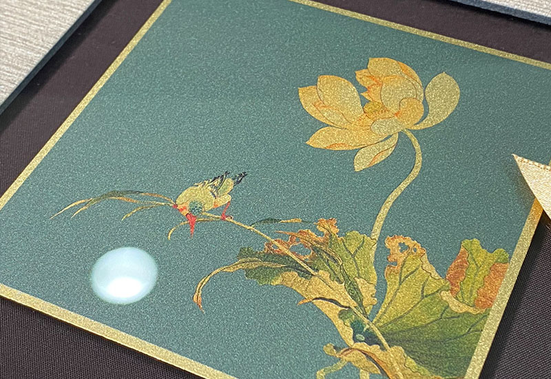 品金品 風華 - 峰頭十丈  黃金複製畫  品金品 風華 - 峰頭十丈  黃金複製畫