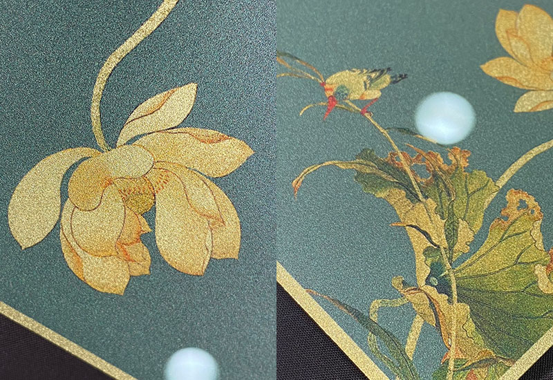 品金品 風華 - 峰頭十丈  黃金複製畫  品金品 風華 - 峰頭十丈  黃金複製畫