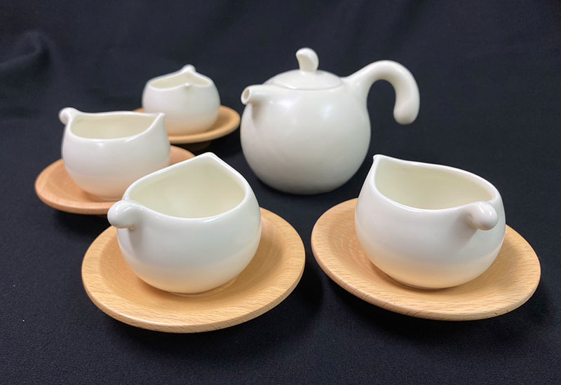 雙鴻 雀悅 Taiwan Tit-茶組(9件組) 茶具組 雙鴻 雀悅 Taiwan Tit-茶組(9件組) 茶具組