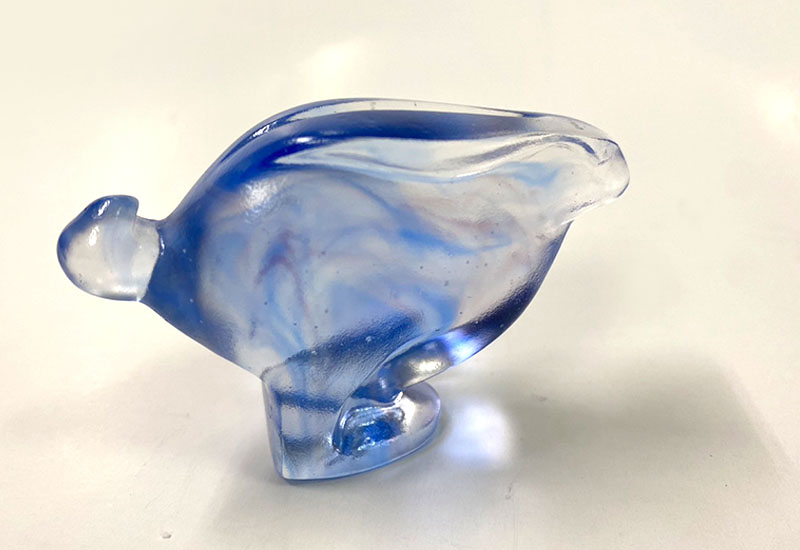 林一雄琉璃 小兔 十二生肖 十二地支 琉璃雕塑 林一雄琉璃 小兔 十二生肖 十二地支 琉璃雕塑