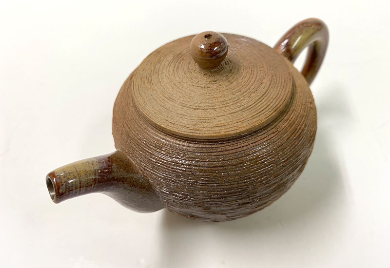 添興窯 璞真燒雲煙壺 添興窯 璞真燒雲煙壺