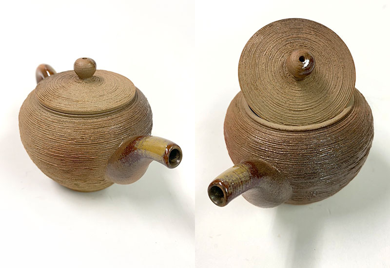 添興窯 璞真燒雲煙壺 添興窯 璞真燒雲煙壺