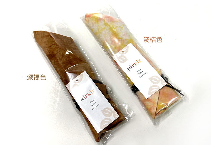 新埔柿染坊 匙筷三件組  新埔柿染坊 匙筷三件組