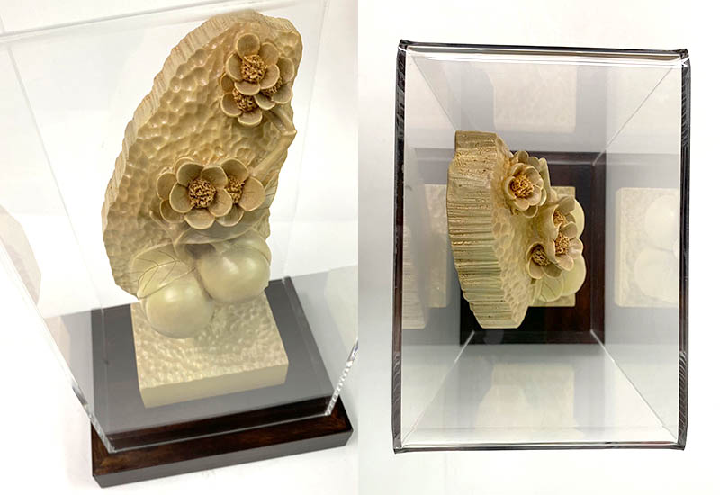 陳柏融 台灣系列 -桃花源(含壓克力盒)  陳柏融 台灣系列 -桃花源(含壓克力盒)