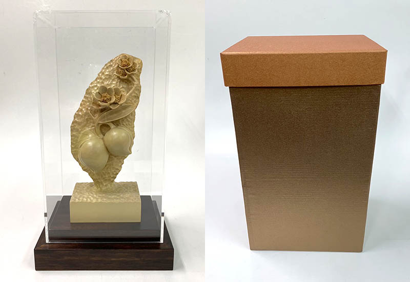 陳柏融 台灣系列 -桃花源(含壓克力盒)  陳柏融 台灣系列 -桃花源(含壓克力盒)