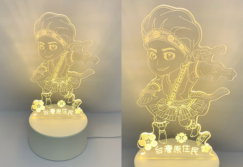 瑞瑪仕 台灣原創小夜燈-單色款(2款) 瑞瑪仕 台灣原創小夜燈-單色款(2款)