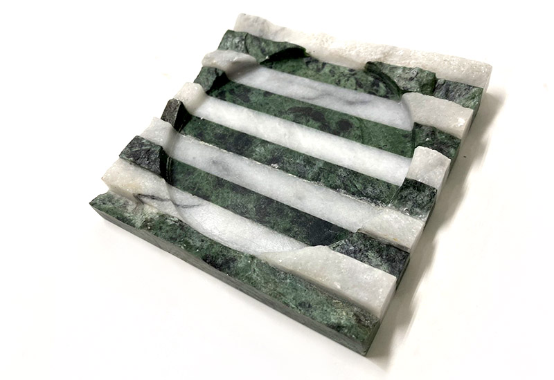 自然面條紋拼接型置物盤 自然面條紋拼接型置物盤