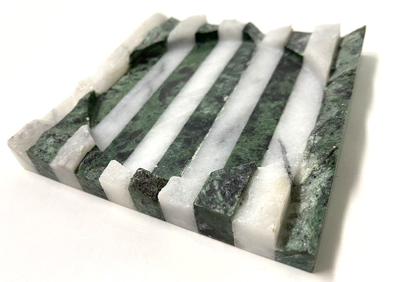 自然面條紋拼接型置物盤 自然面條紋拼接型置物盤