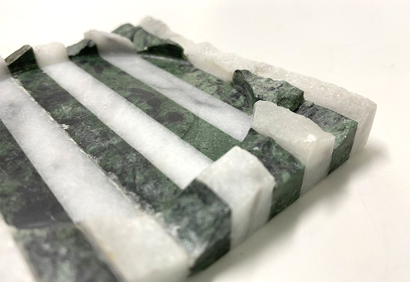 自然面條紋拼接型置物盤 自然面條紋拼接型置物盤