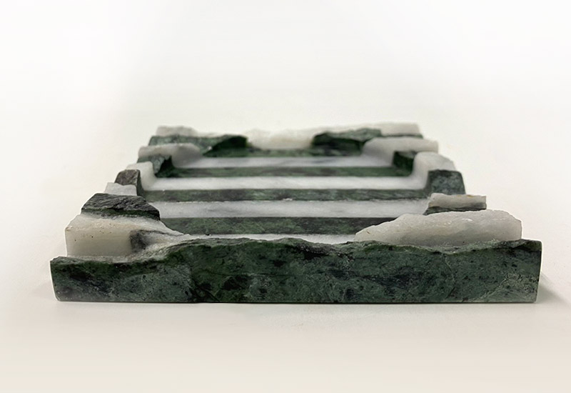 自然面條紋拼接型置物盤 自然面條紋拼接型置物盤