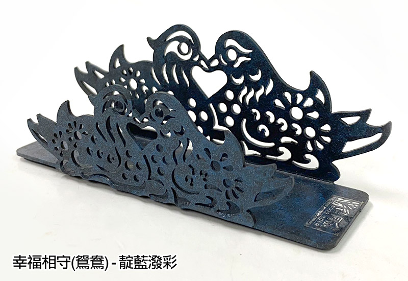 案上喜閱-幸福相守-鴛鴦(多色) 名片架 案上喜閱-幸福相守-鴛鴦(多色) 名片架