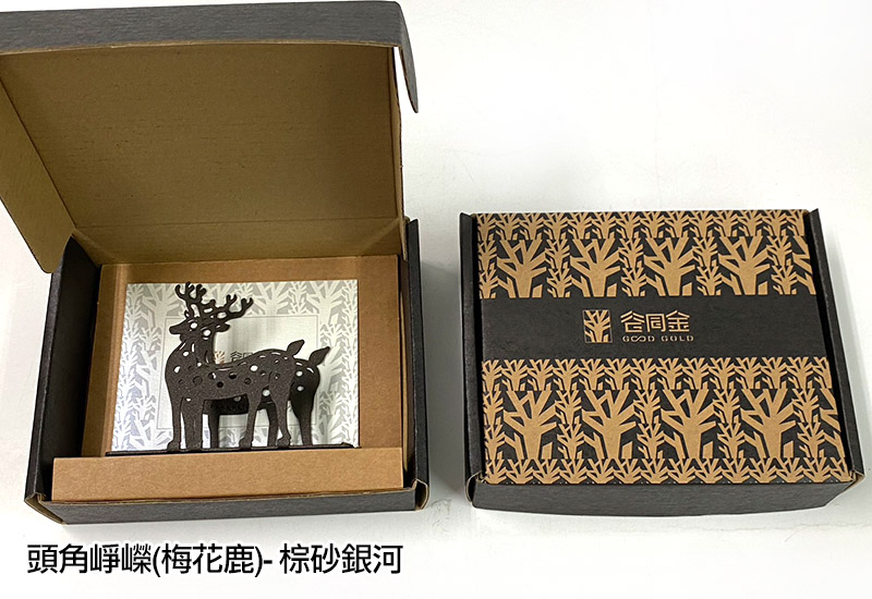 案上喜閱-頭角崢嶸-梅花鹿(多色) 名片架 案上喜閱-頭角崢嶸-梅花鹿(多色) 名片架