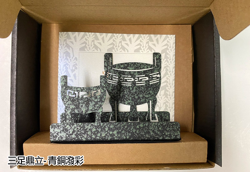 案上喜閱-三足鼎立(多色) 名片架 案上喜閱-三足鼎立(多色) 名片架