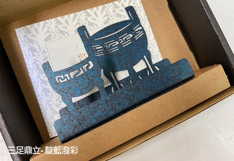 案上喜閱-三足鼎立(多色) 名片架 案上喜閱-三足鼎立(多色) 名片架