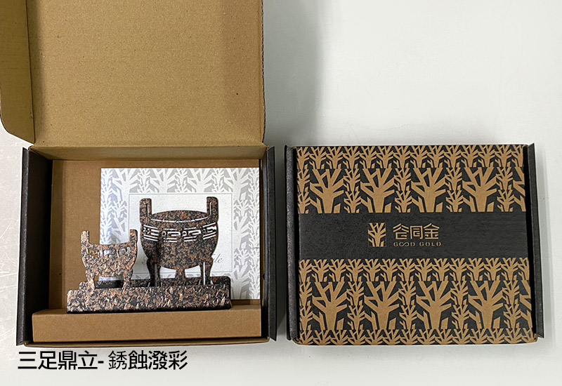 案上喜閱-三足鼎立(多色) 名片架 案上喜閱-三足鼎立(多色) 名片架