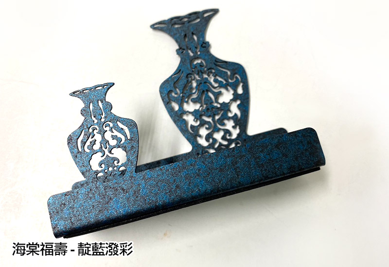 案上喜閱-海棠福壽(多色) 名片架  案上喜閱-海棠福壽(多色) 名片架