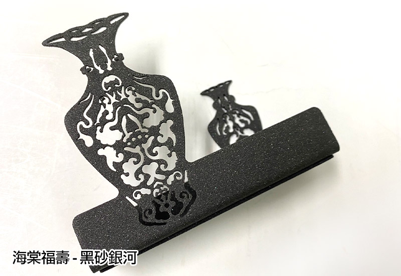 案上喜閱-海棠福壽(多色) 名片架  案上喜閱-海棠福壽(多色) 名片架