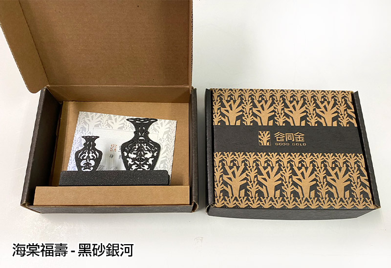 案上喜閱-海棠福壽(多色) 名片架  案上喜閱-海棠福壽(多色) 名片架