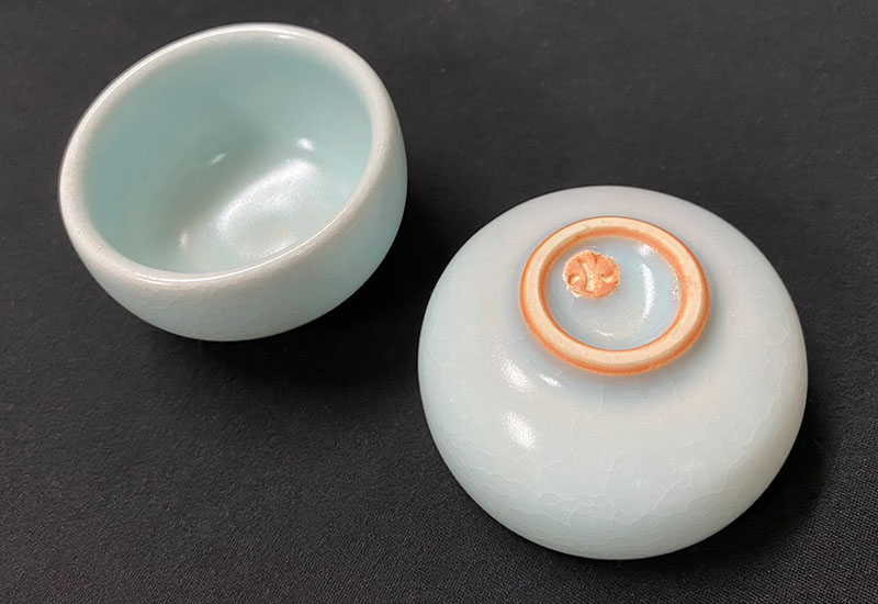 林妙芳 天青-對杯組(2入) 茶杯茶具 鶯歌燒  林妙芳 天青-對杯組(2入) 茶杯茶具 鶯歌燒