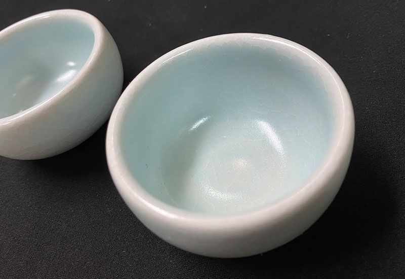 林妙芳 天青-對杯組(2入) 茶杯茶具 鶯歌燒  林妙芳 天青-對杯組(2入) 茶杯茶具 鶯歌燒