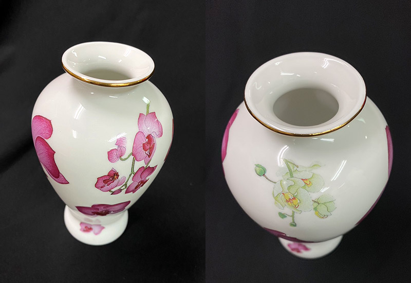 蝴蝶蘭梅瓶(小) 蝴蝶蘭梅瓶(小)