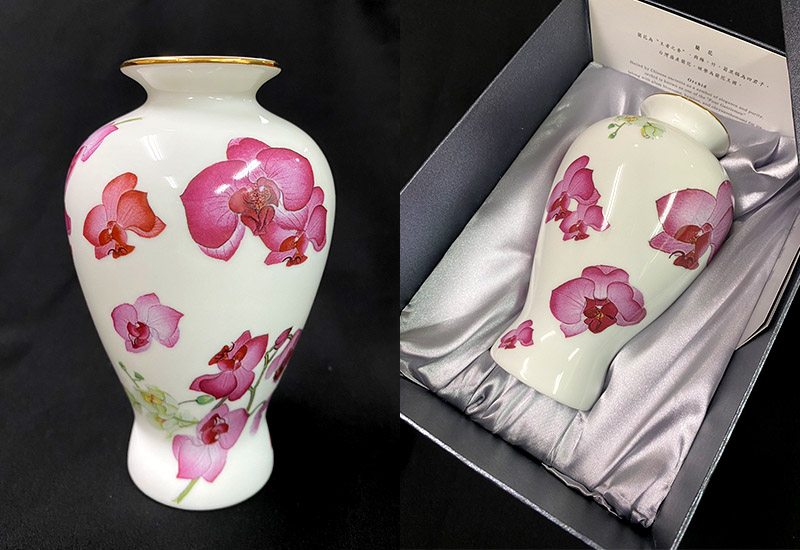 蝴蝶蘭梅瓶(小) 蝴蝶蘭梅瓶(小)