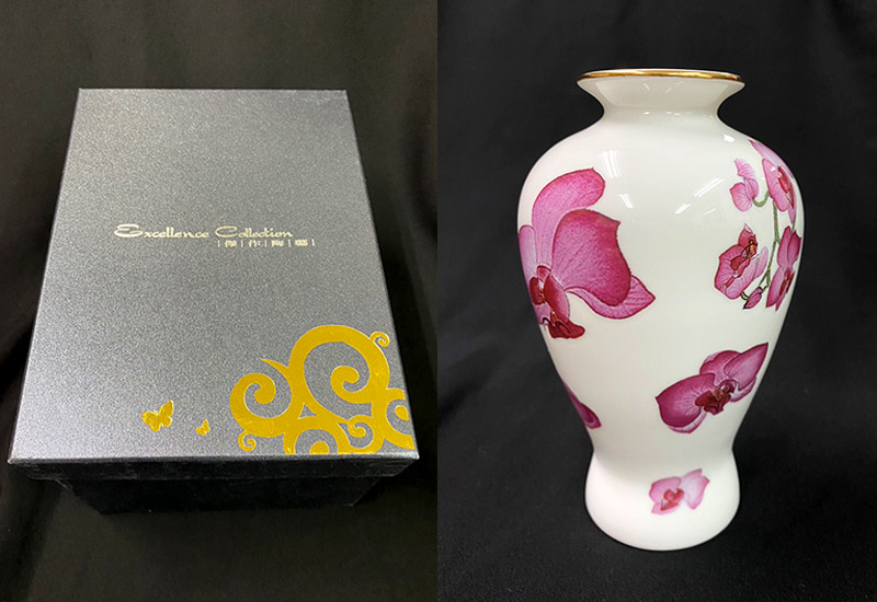 蝴蝶蘭梅瓶(小) 蝴蝶蘭梅瓶(小)