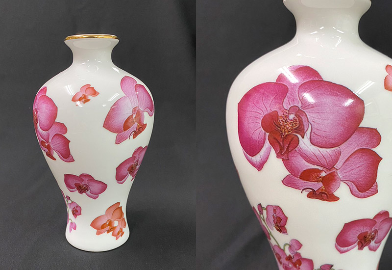 蝴蝶蘭梅瓶(中) 蝴蝶蘭梅瓶(中)